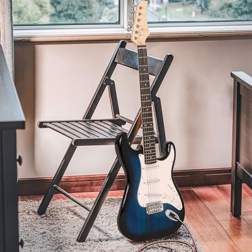 Black Full Size Electric Guitar Starter Kit J541