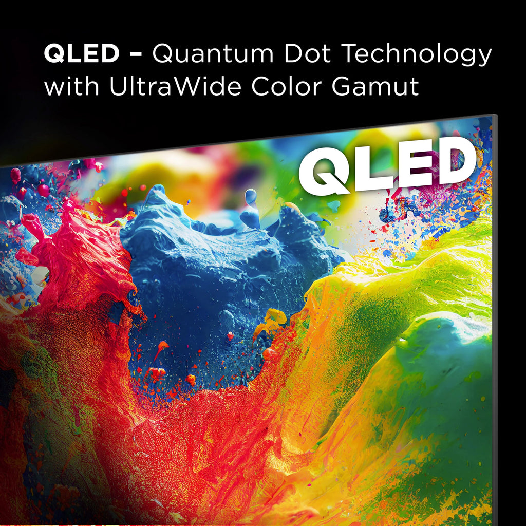65" 4K MINI-LED QLED Smart TV with Google TV W299214