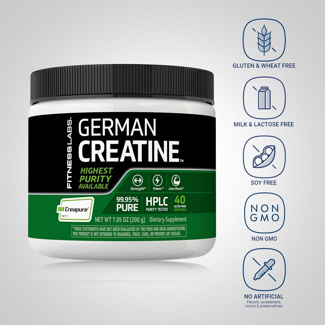 Creatine Monohydrate Powder 7.05 oz 39 Servings C2358