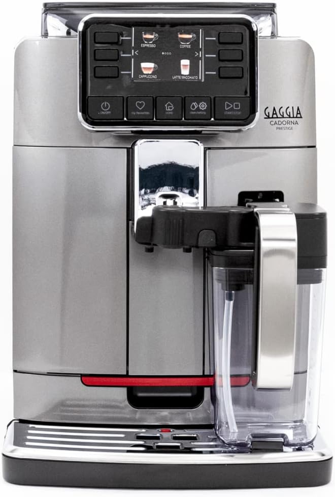 Super-Automatic Espresso Machine, 60.8 fl.oz. Anthracite H4834
