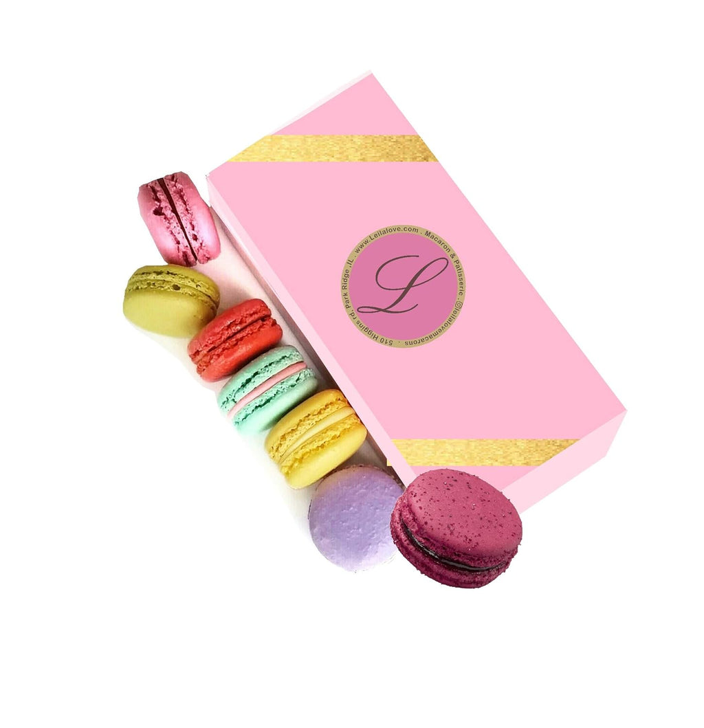 6 Macaron 6 flavors E11993