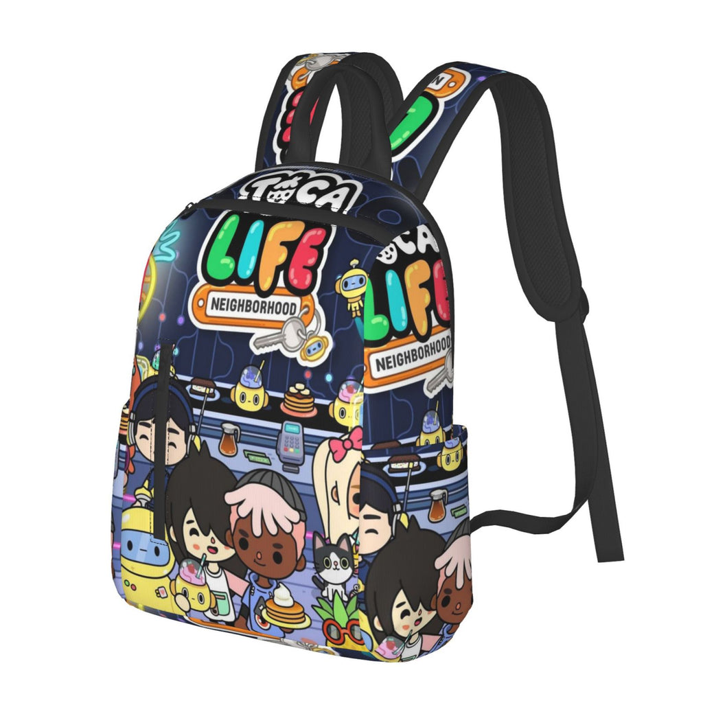 Lightweight Unisex Backpack F883