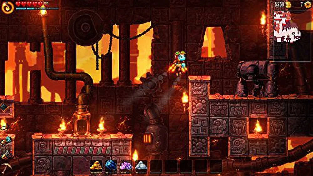 PS4 Steam World Dig 2 H1742