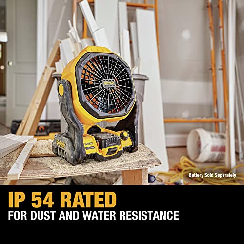 20V MAX Cordless Fan, 11-Inch, Tool Only R154