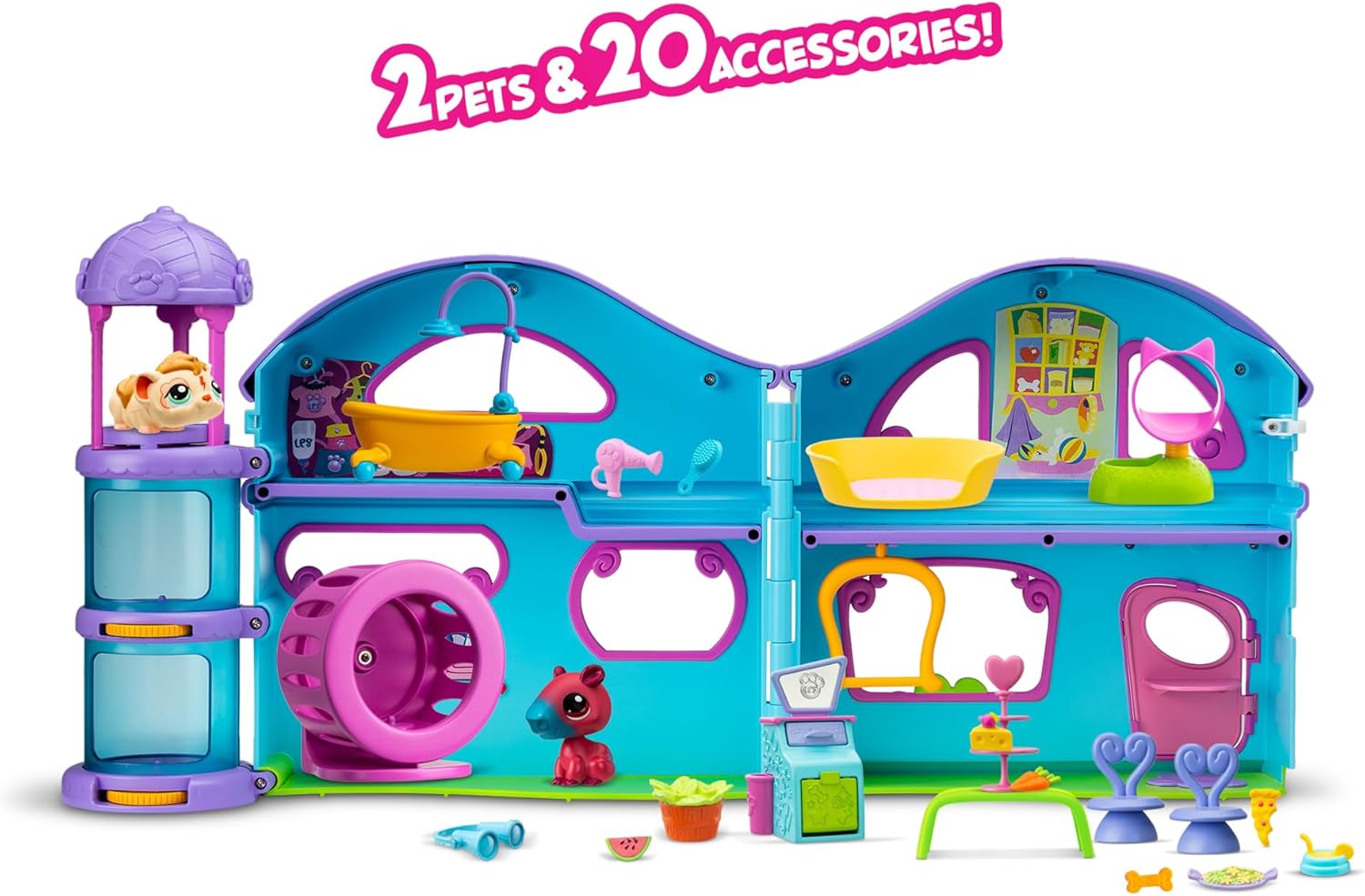 LPS Gen 7 Mystery Figures Playset W1604