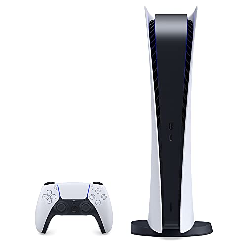 White Gaming Console with Wireless Controller Y65797