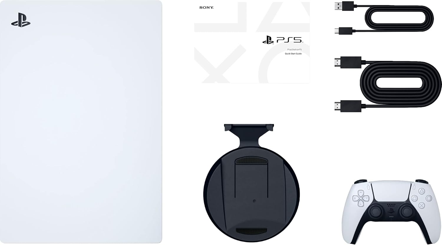 Playstation 5 Disc Version Console with 825GB SSD S287