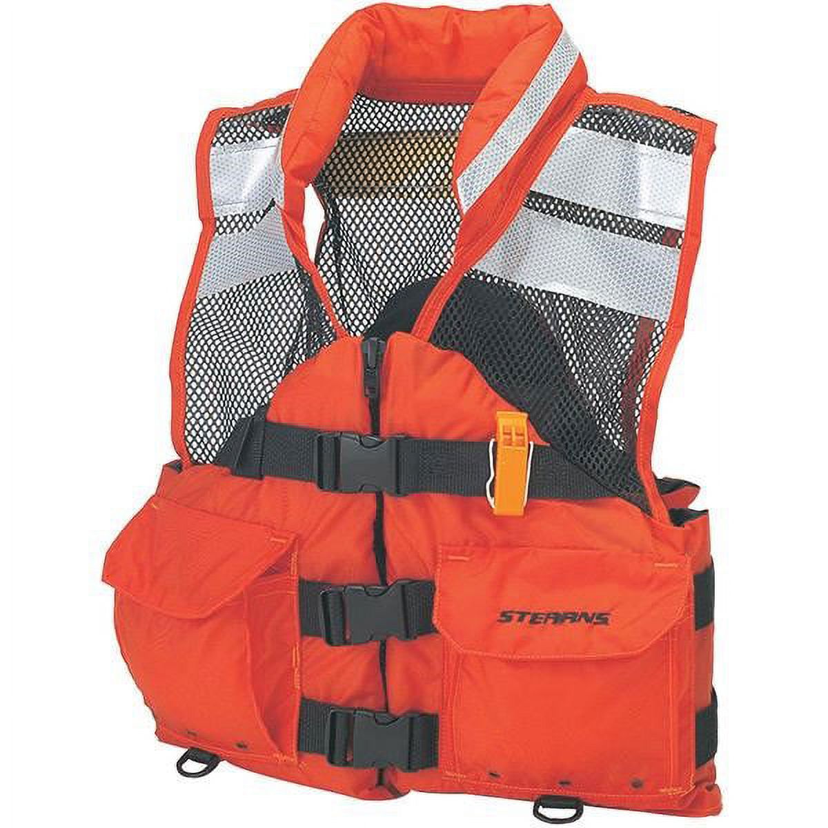 Lightweight SAR Vest, X-Large, Orange X30371