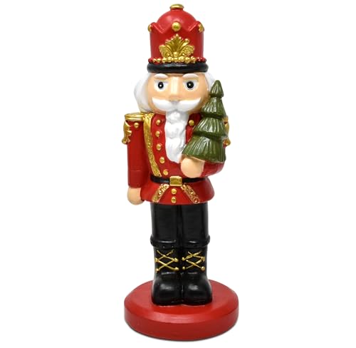 Set of 3 6-Inch Resin Nutcracker Figurines Z93181