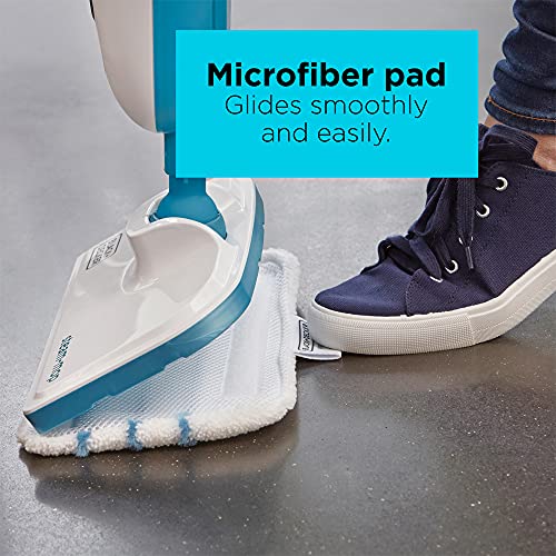 White Steam Mop B465