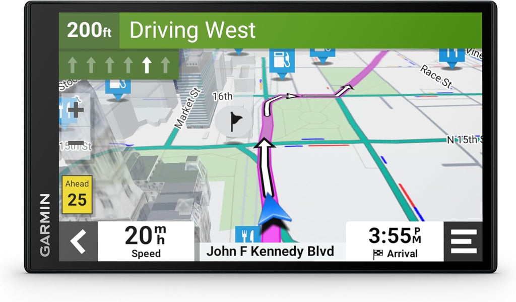 7-inch Car GPS Navigator with Traffic U442