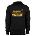 Black X-Large Hoodie A12634