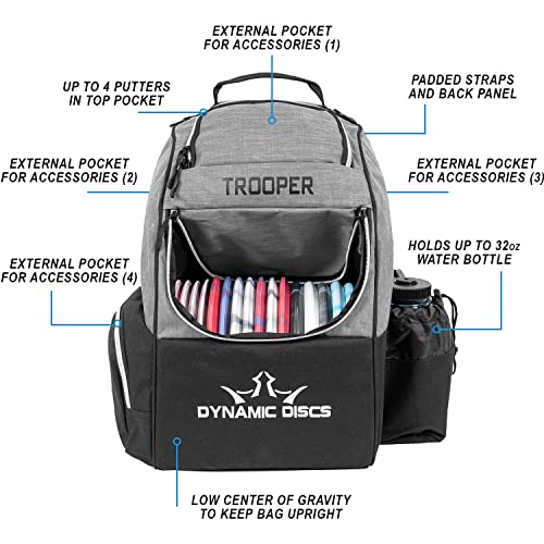 Disc Golf Backpack, 18+ Disc Capacity T8386