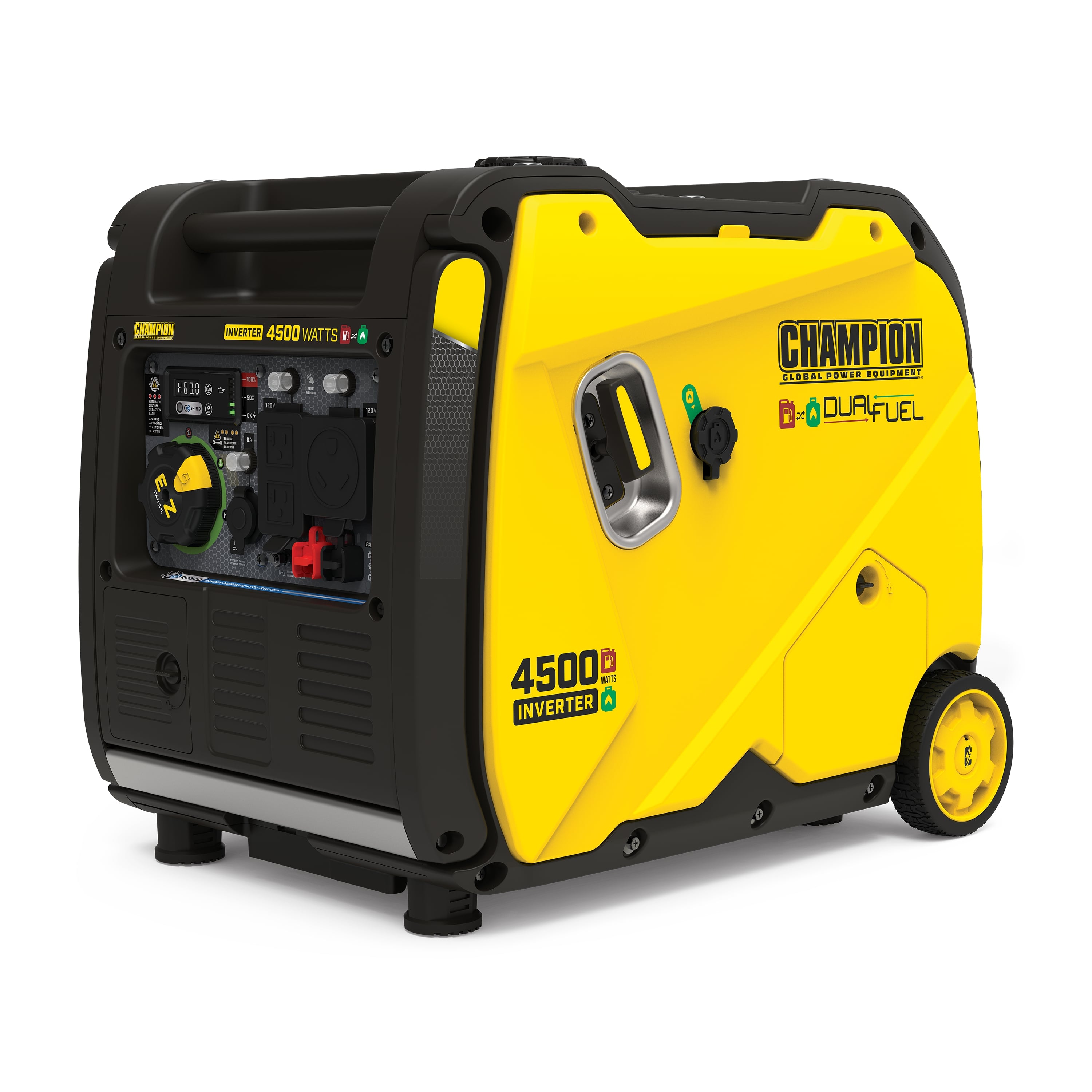 4500-Watt Portable Dual Fuel Inverter Generator I280