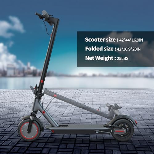 8.5" Solid Tires 350W Motor Foldable Electric Scooter L63824