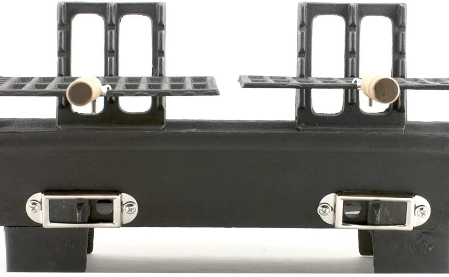 Cast Iron Hibachi Charcoal Grill, 10 by 18-Inch F372906