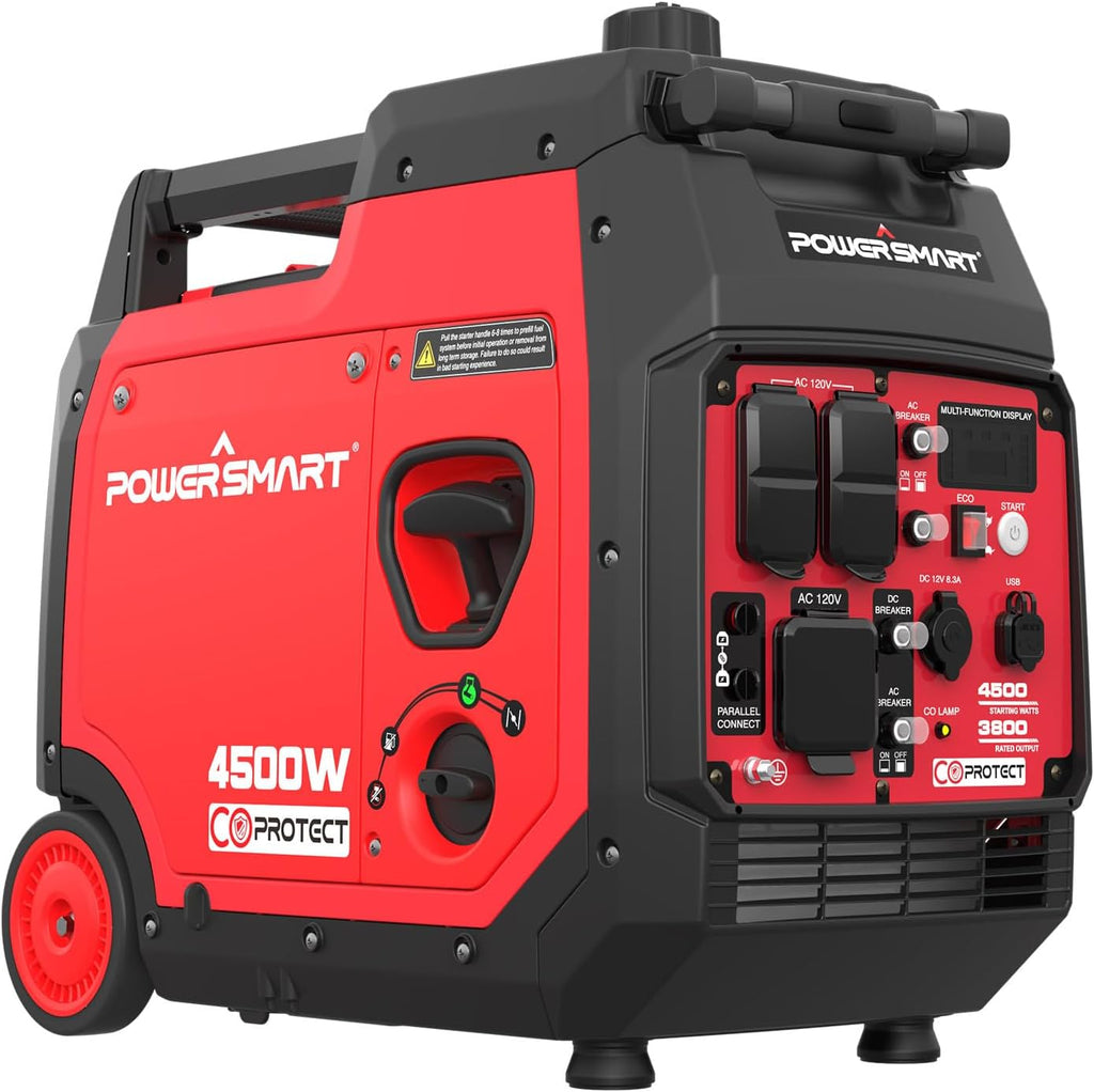 Portable Inverter Generator with CO Sensor E720