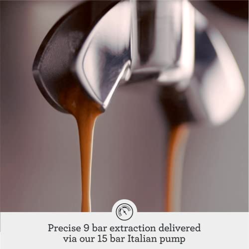 Brushed Stainless Steel Espresso Machine A588596