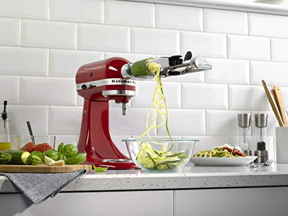 Silver Spiralizer Attachment H6812