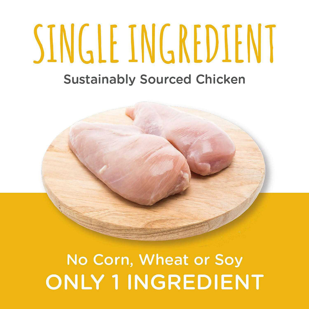Smoked Chicken Breast Dog Treats D6674