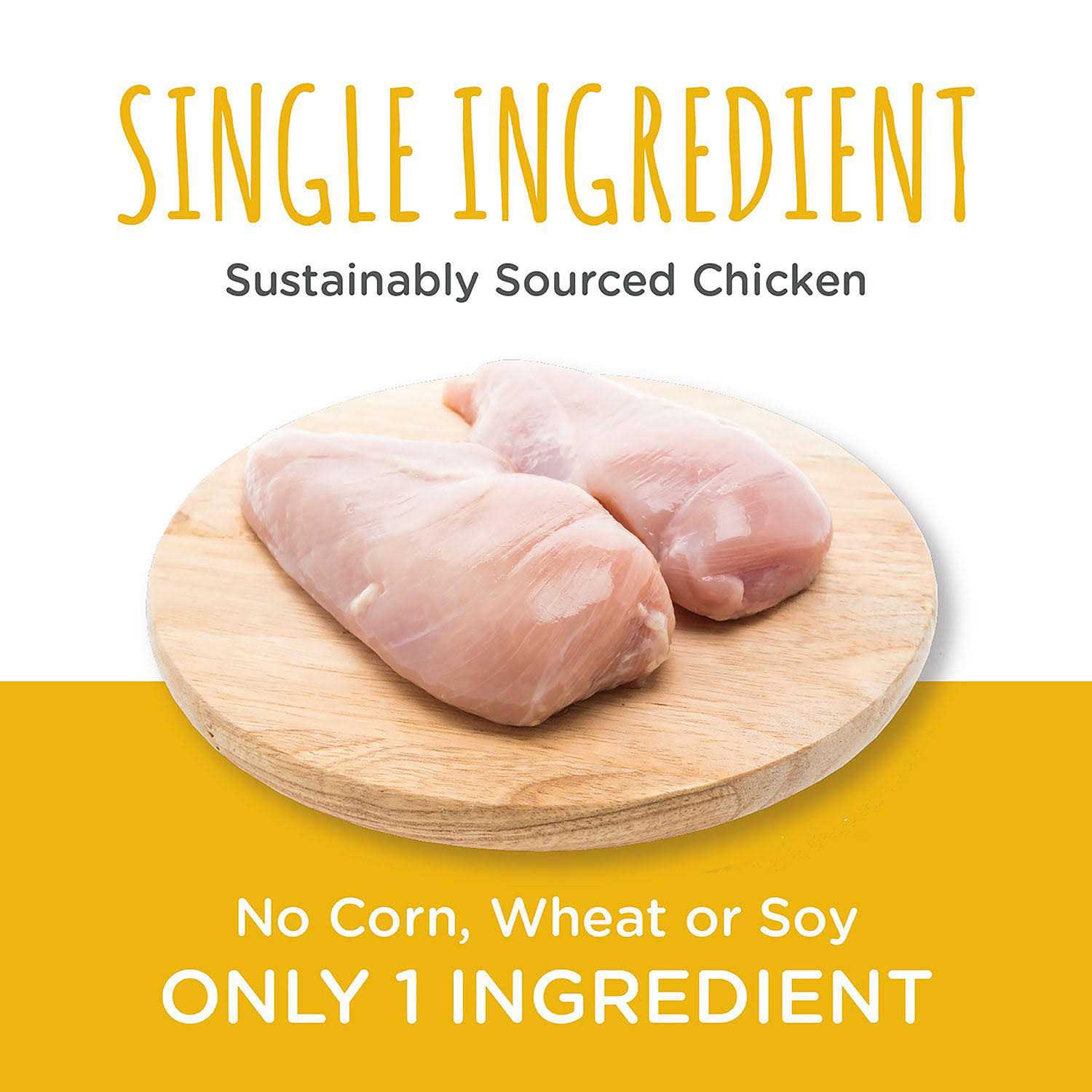 Smoked Chicken Breast Dog Treats D6674