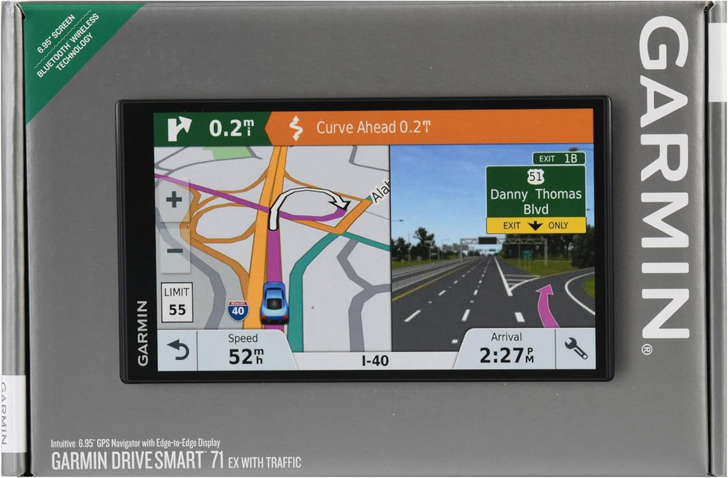 7-inch Car GPS Navigator with Traffic U442