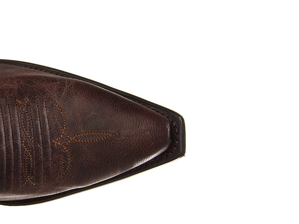 Chocolate Madras Goat Cowboy Boots K412