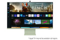32" 4K UHD Smart Monitor with SlimFit Camera - Spring Green U296