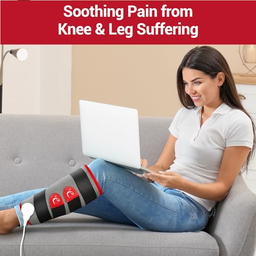 Wearable Electric Leg Heating Pad (S/M) T931980