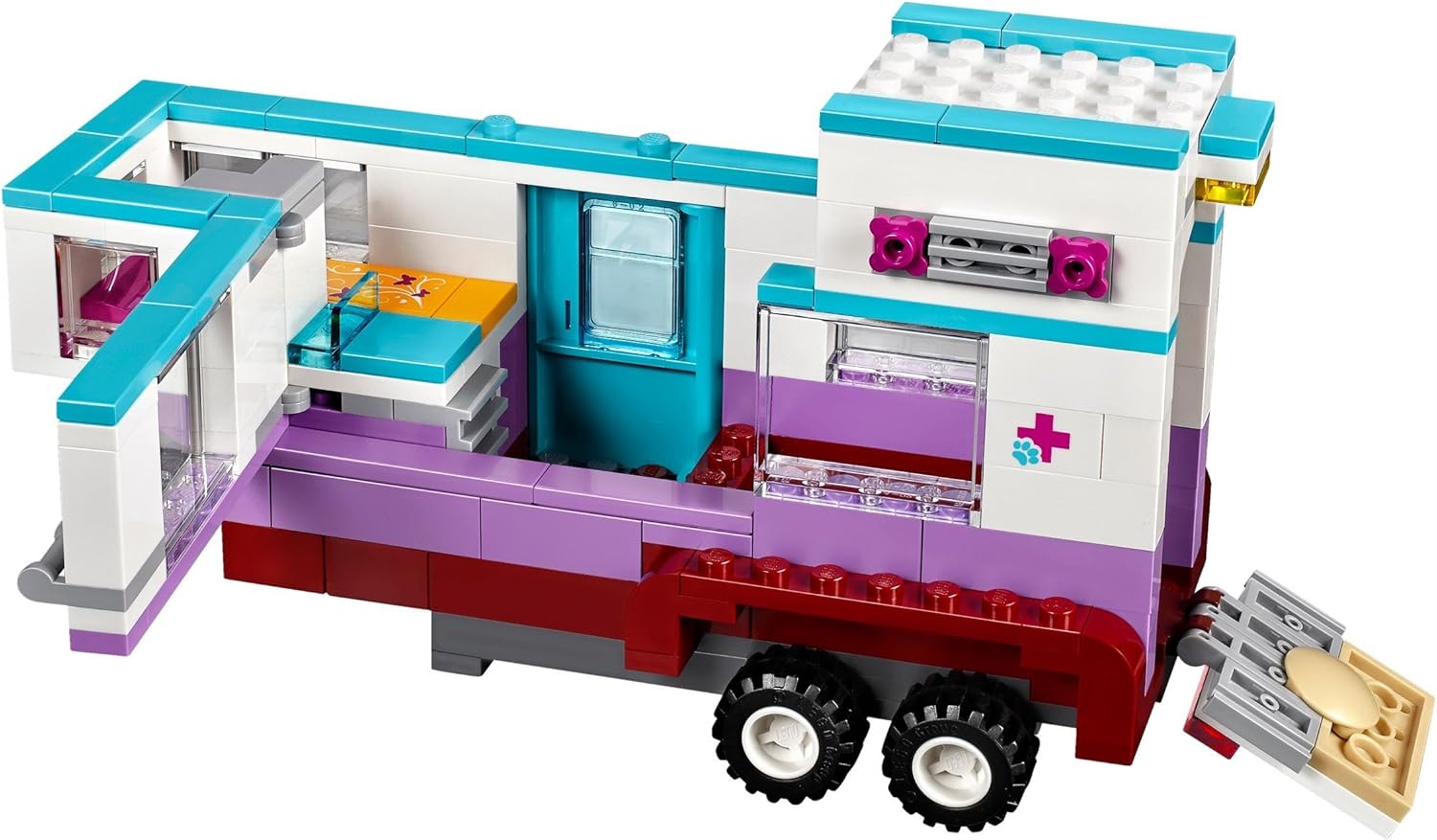 Horse Vet Trailer Building Kit, 370 Piece M164