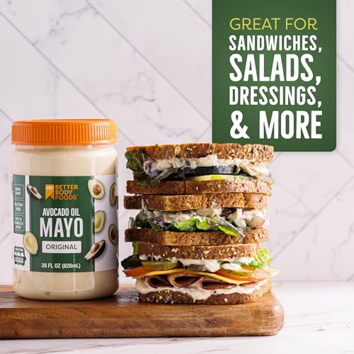 28 Ounces Pack of 2 Avocado Oil Mayonnaise U566