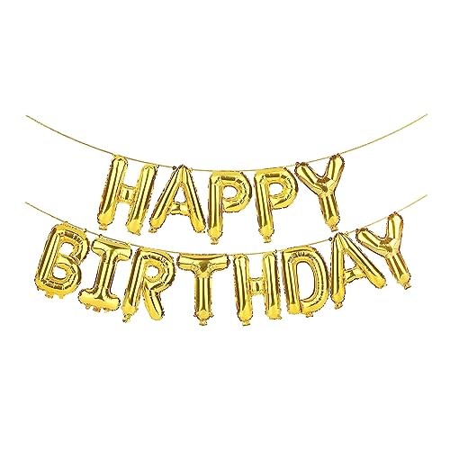 75 Balloon Numbers Gold Foil Mylar Balloons C593741