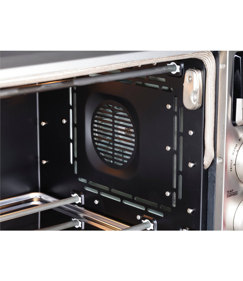 Countertop Oven with Red Knobs E979311
