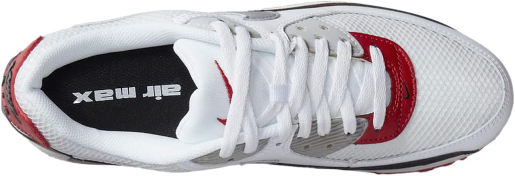 Mens Air Max 90 Photon Dust/Varsity Red - Size 8.5 L340