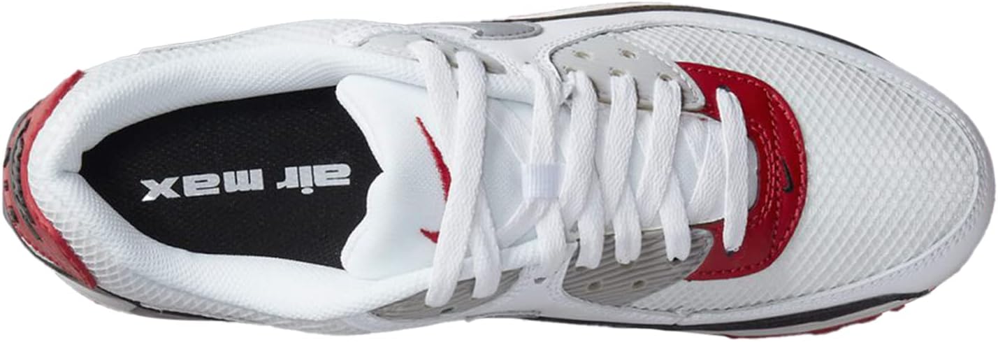 Mens Air Max 90 Photon Dust/Varsity Red - Size 8.5 L340