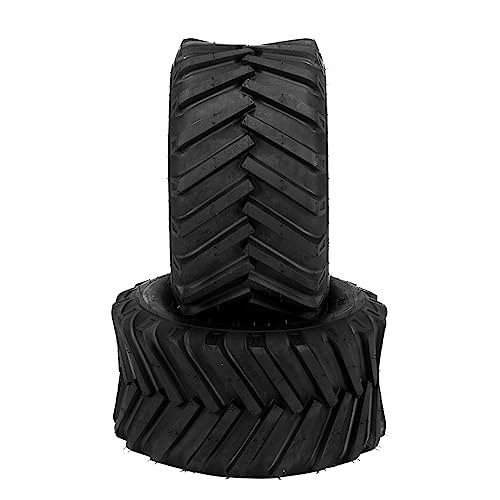 Set of 2 Lawn Mower Tires 24x12.00-12 6PR Turf Tire Tubeless X93855