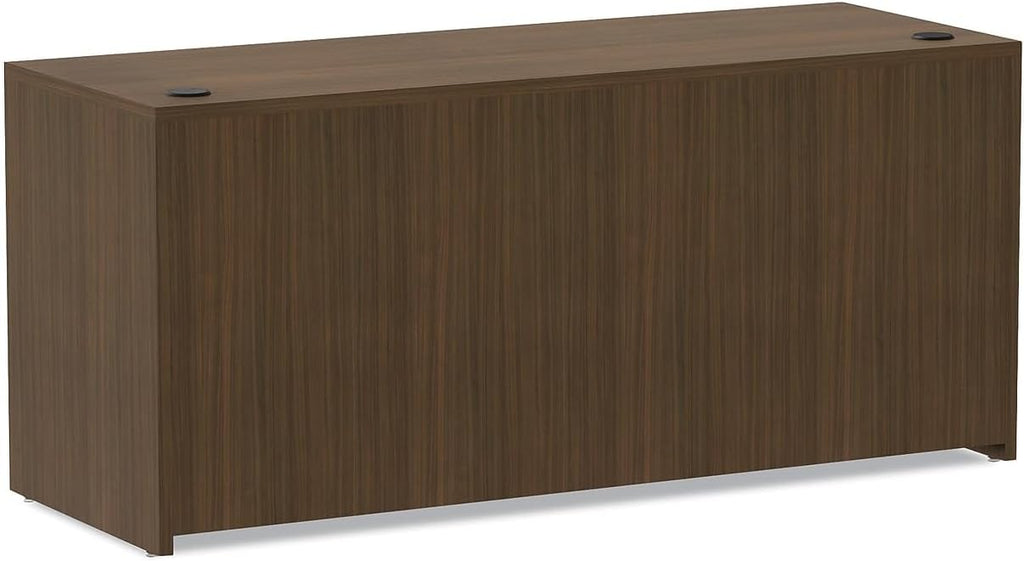 65-Inch x 23 5/8-Inch x 29 5/8-Inch Modern Walnut Credenza Shell W972000