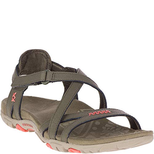 Women's Leather Sandal U20292