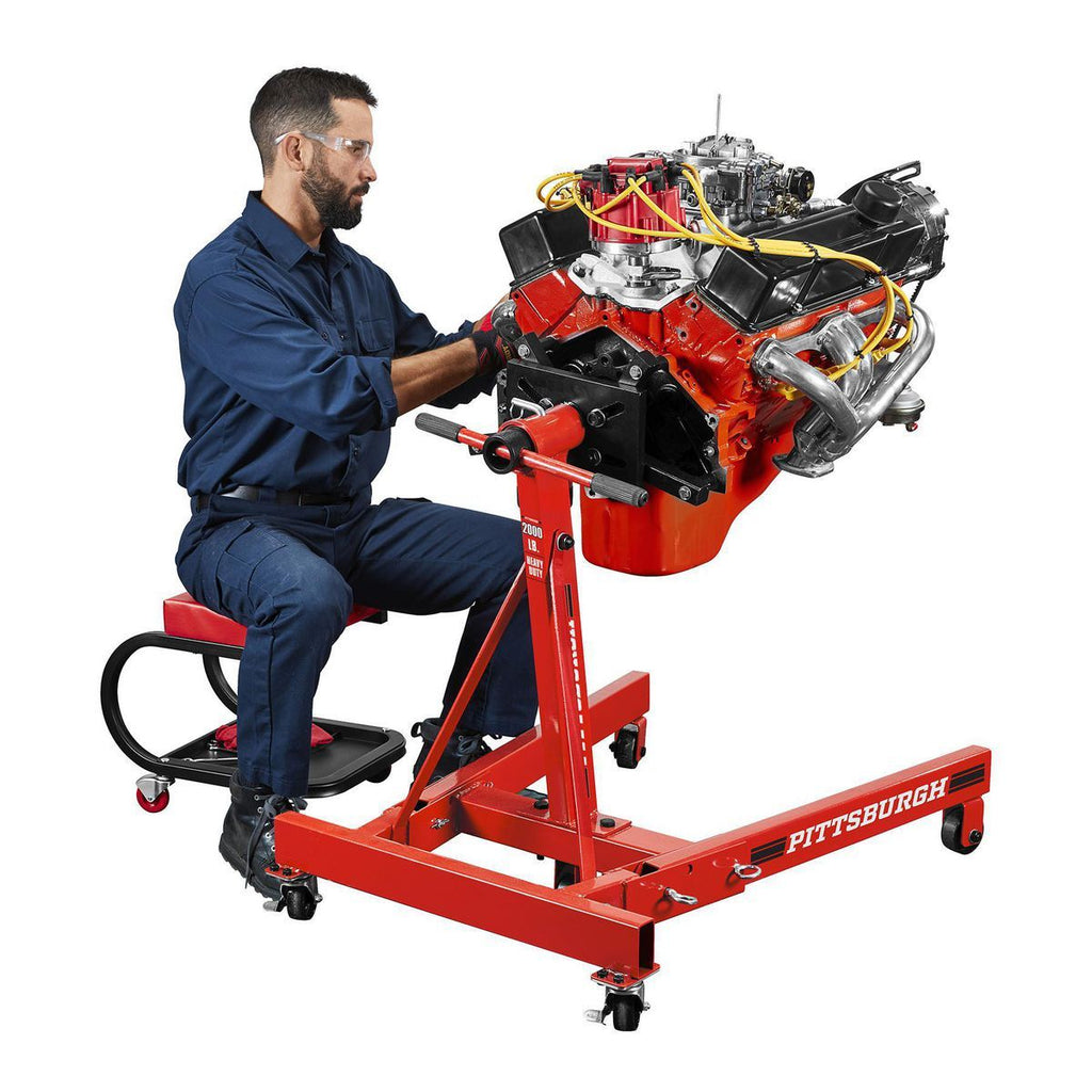 2000 lb. Capacity Foldable Engine Stand Z985