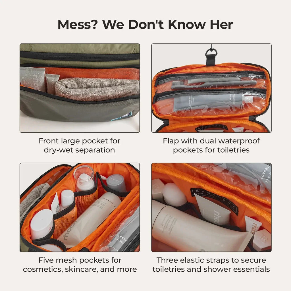 (FREE GIFT) Blast Toiletry Bag