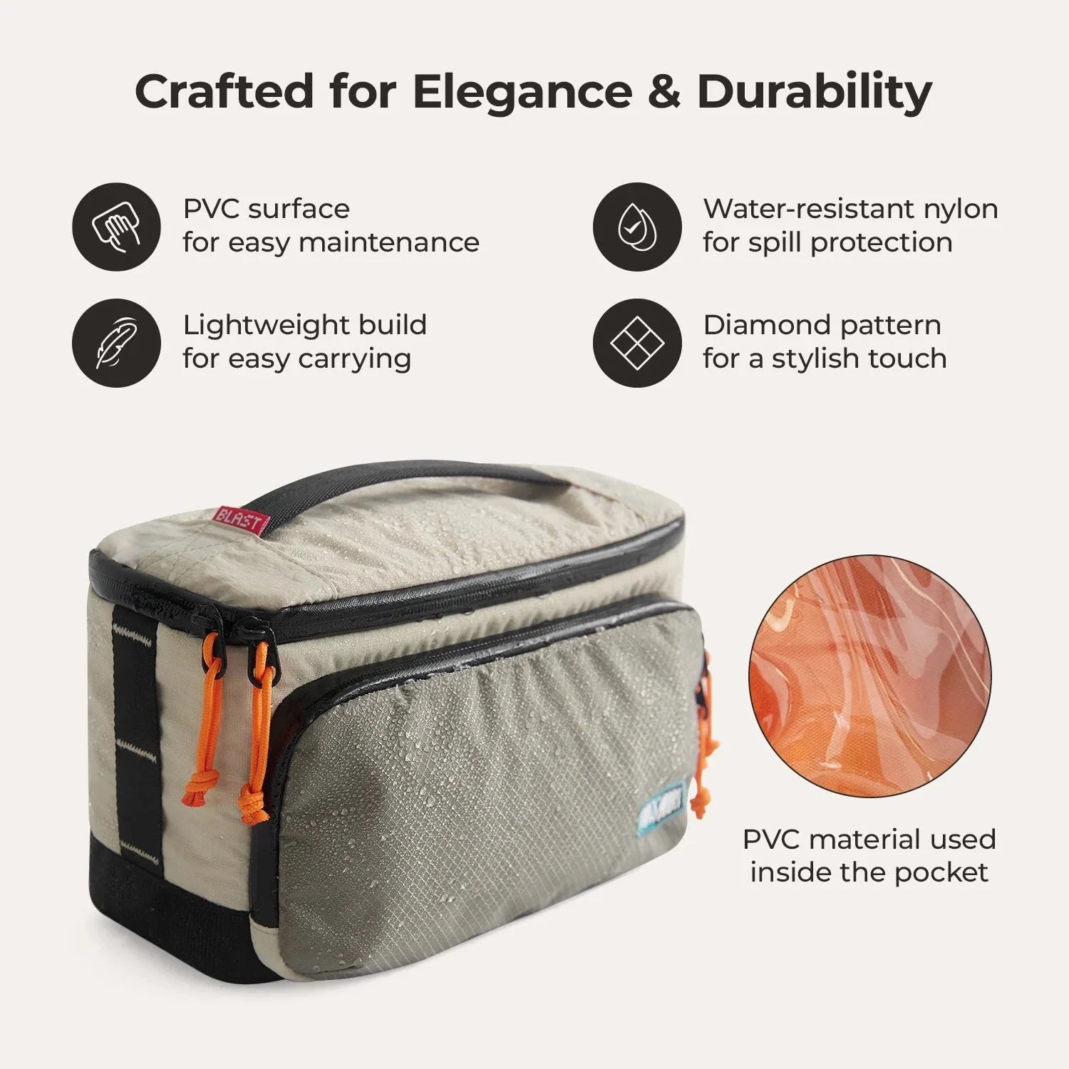 (FREE GIFT) Blast Toiletry Bag