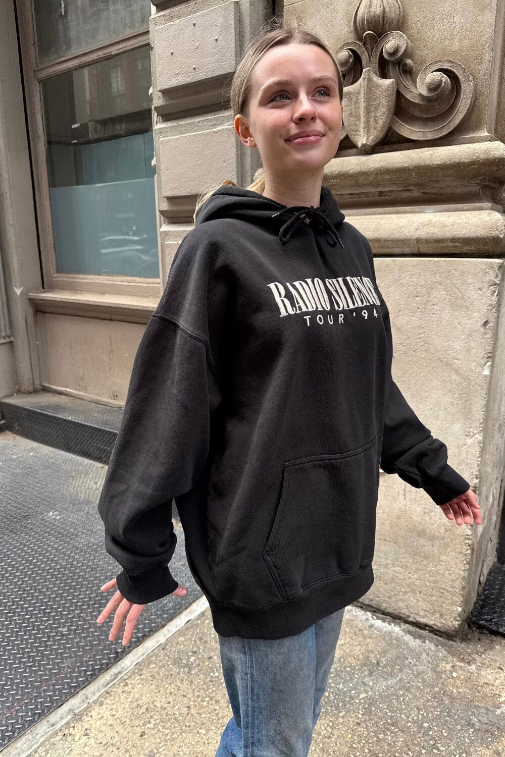 Christy Radio Silence Hoodie
