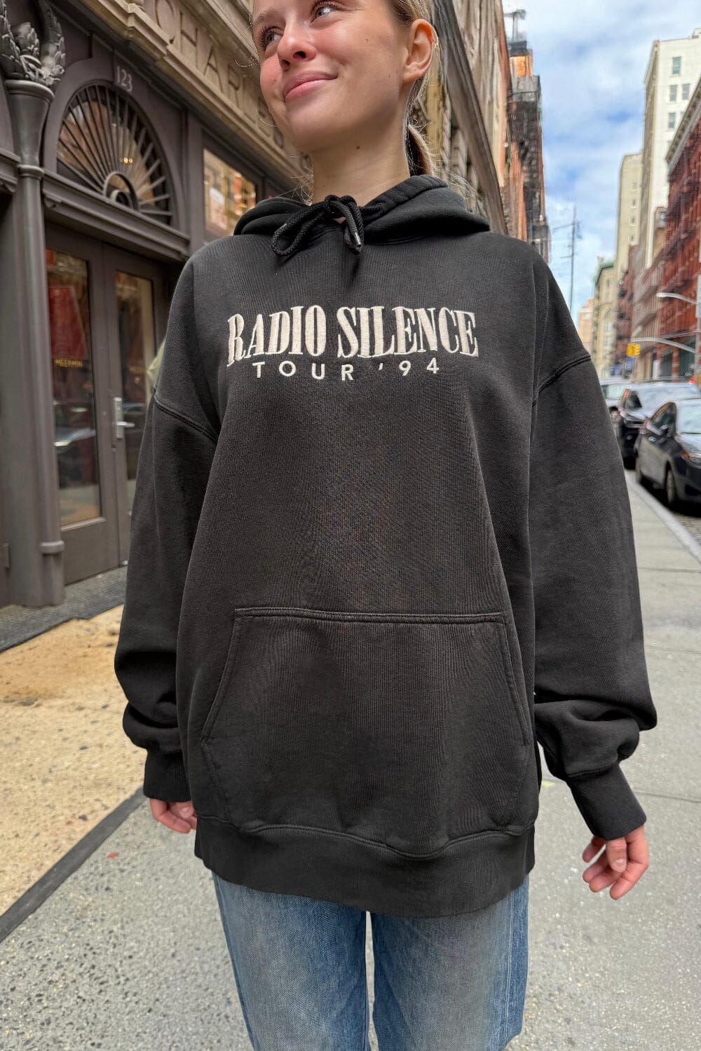 Christy Radio Silence Hoodie
