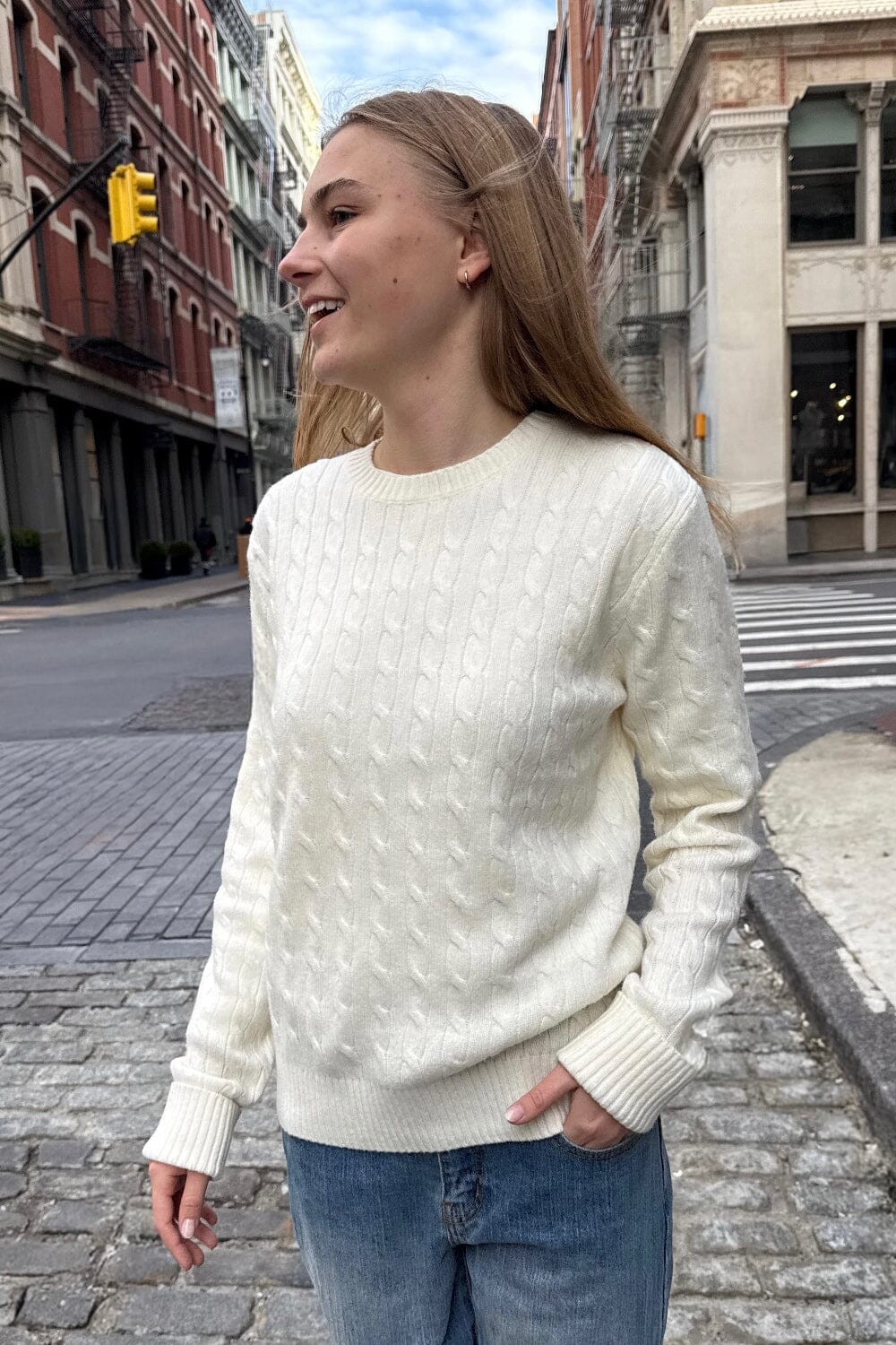 Martha Thick Sweater