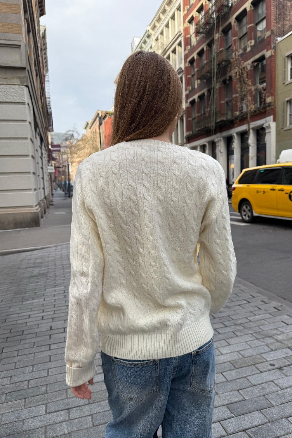 Martha Thick Sweater
