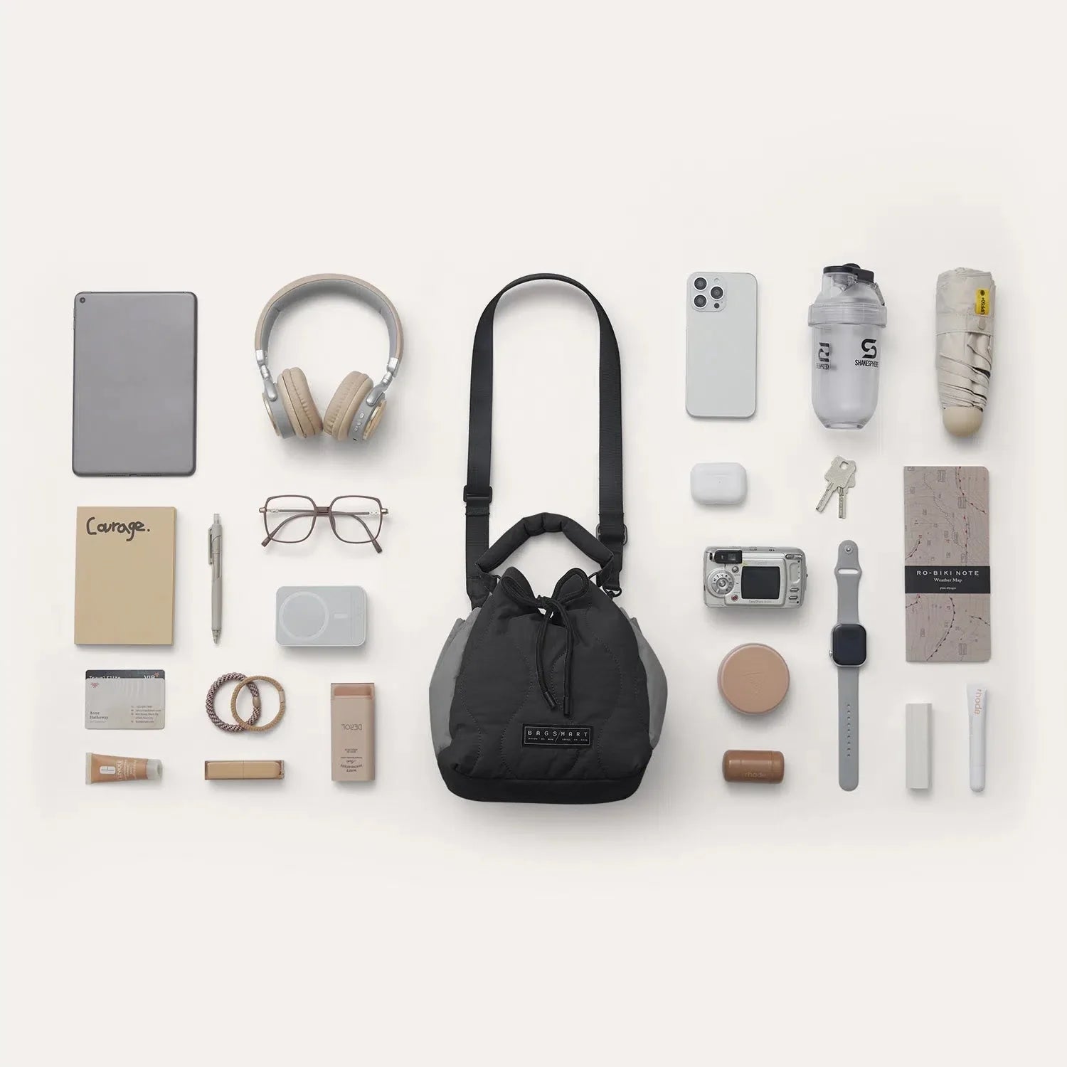 Paz Bucket Bag