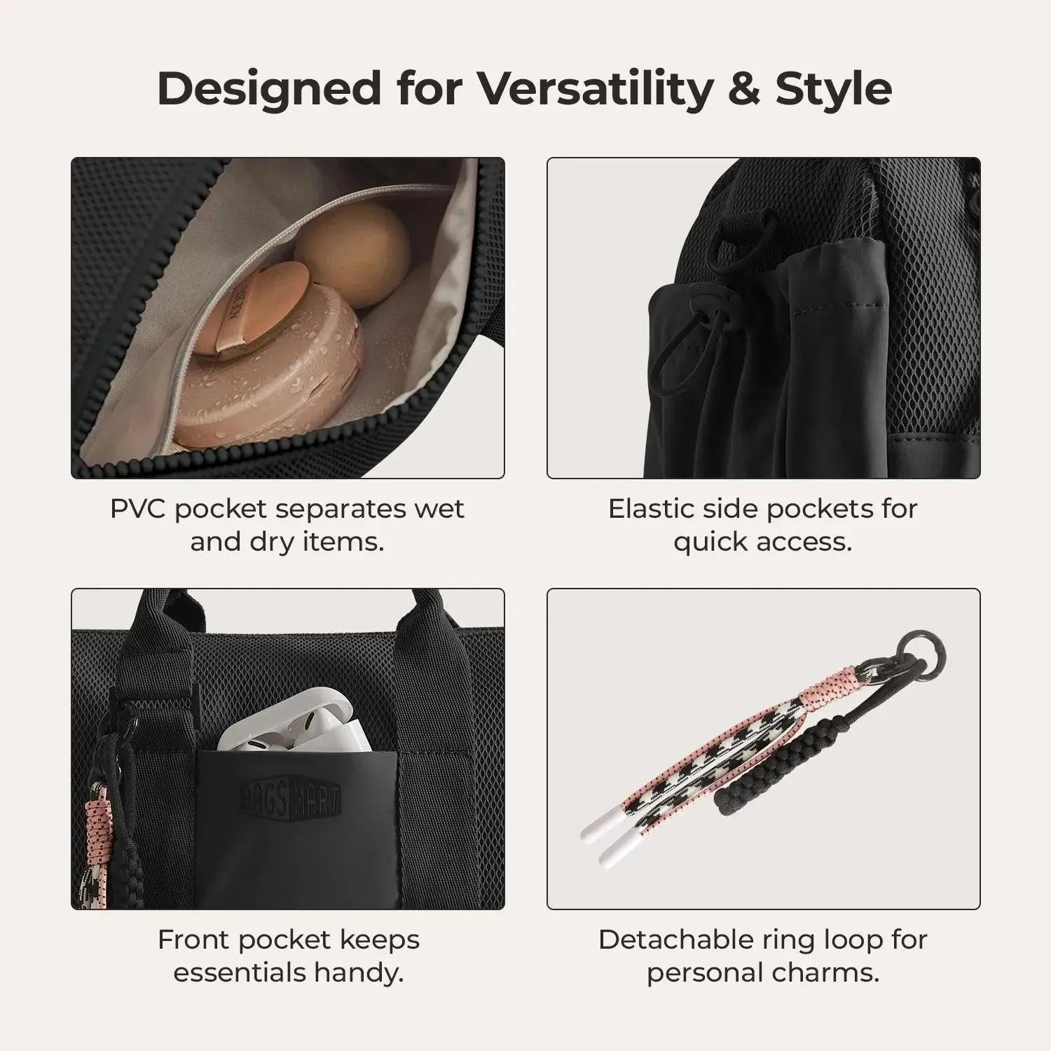 (FREE GIFT) 5.5L Mini Gym Duffle Bag