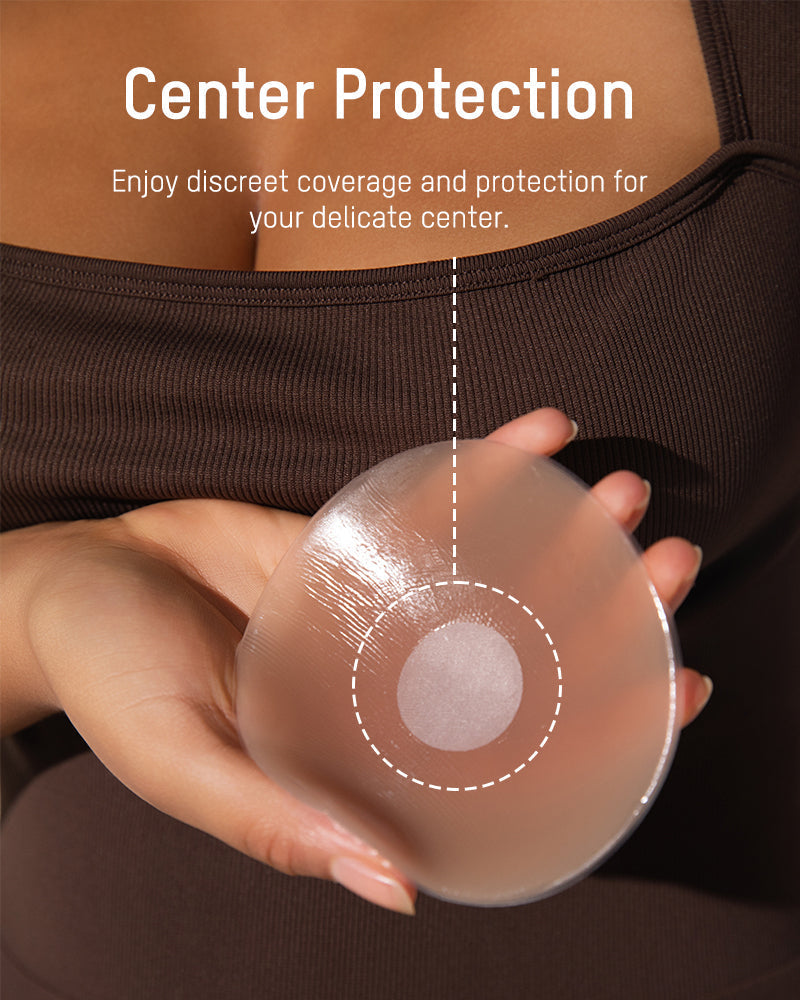 Seamless & Adhesive-Free Nipple Covers