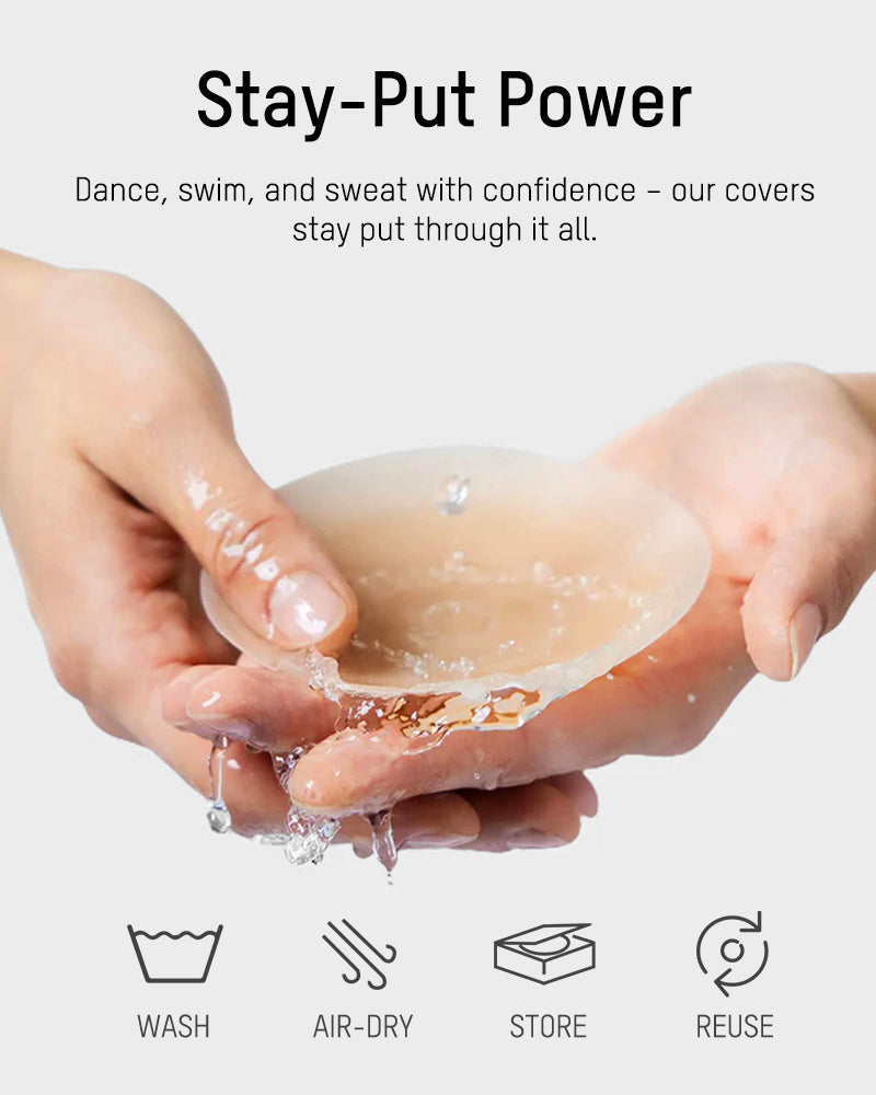 Seamless & Adhesive-Free Nipple Covers