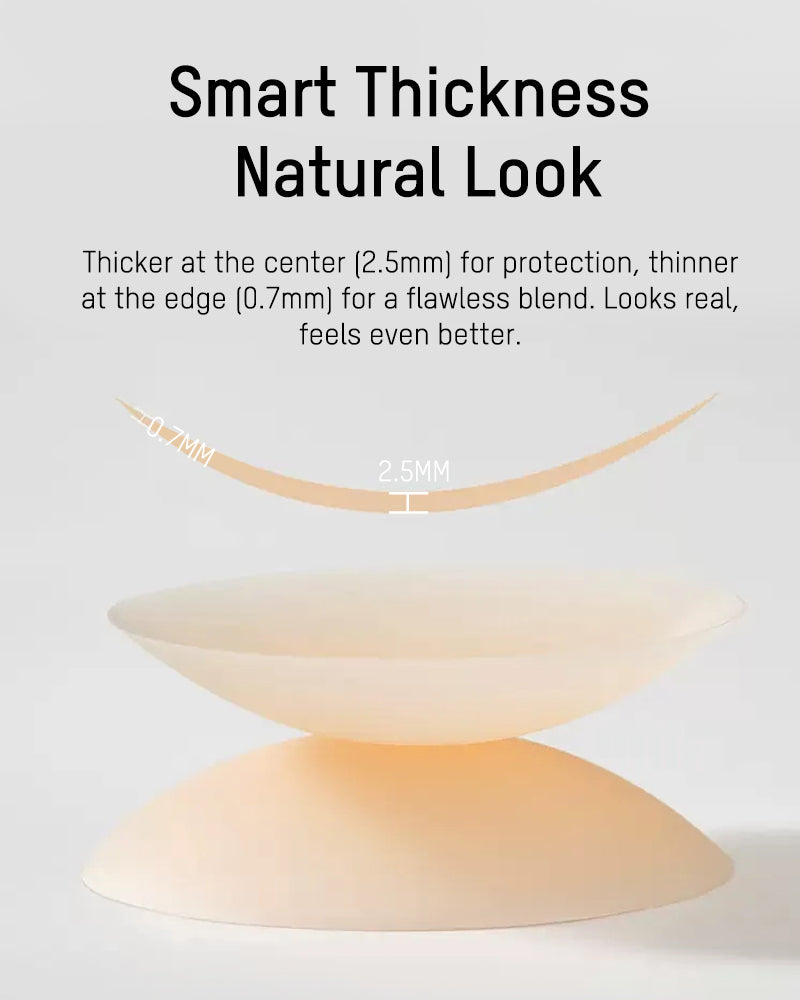 Seamless & Adhesive-Free Nipple Covers